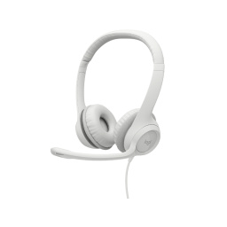 AURICULAR H390 OFF WHITE SAMR USB PR