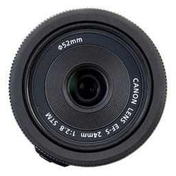 LENTE CANON EF-S 24MM