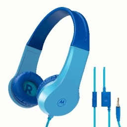 Auriculares Para Ni�os Motorola Moto Jr200 3,5mm 30mm

