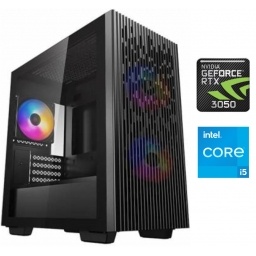 Equipo Gamer Core i5 12400F, 16GB, 500GB, RTX 3050 6GB