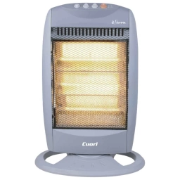 Estufa Hal�gena Cuori Fiamma Oscilante 1200W con Seguridad