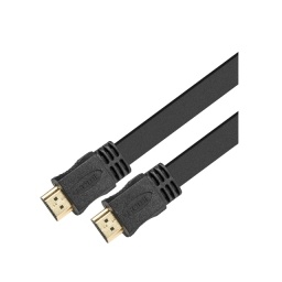 CABLE HDMI XTECH FLAT 25FT
