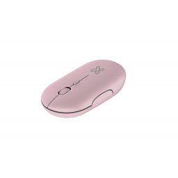 MOUSE KLIPX WIRELESS ROSA