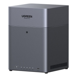 Nas Ugreen Dh4300 Plus 4 Bah�as Ccable Hdmi