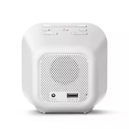 Radio Reloj Philips Tar4406 Cargador Usb Fm