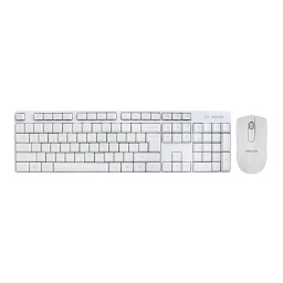 Mouse Y Teclado Inal�mbricos Philips Spt6501w 2,4ghz