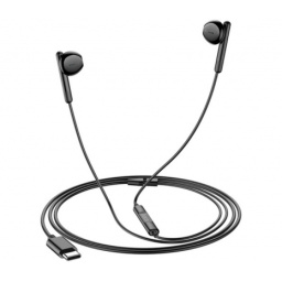 AURICULAR HOCO M93 USB-C NEGRO