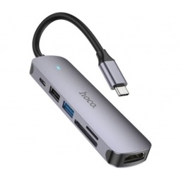 HUB HOCO HB28 USB-C 6EN1