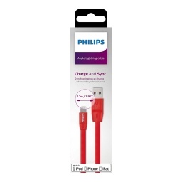 Cable Usb A - Lightning Philips Dlc2508c 1,2m