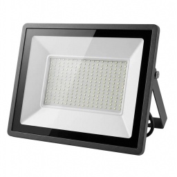Foco LED Vivion 200w negro IP65 (luz fria)