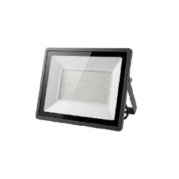 Foco LED Vivion 10w negro IP65 (luz fria)