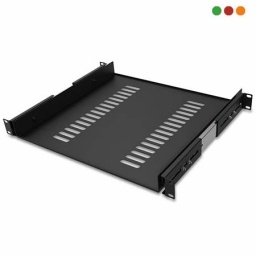 Racks - Estante 4P EXTRAIBLE - Prof. 40 cm NEGRO BD1U 400 | INTELBRAS