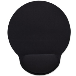 Pad Mouse Gel Negro Manhattan