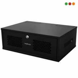Racks - Rack de Pared   3U  Mini | L.52 x A.18 x P.37  MRM 337 ARMADO INTELBRAS