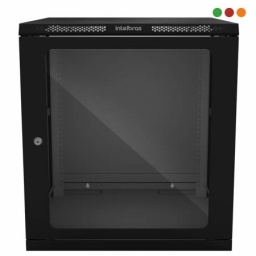 Racks - Rack de Pared  12U  Mini | L.55 x A.60 x P.47  MRD 1247 - INTELBRAS