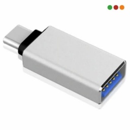 Adaptador USB C Macho a USB A 3,0 Hembra OTG | Anbyte