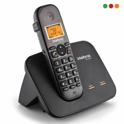 Telefonia | Telefono IP INAL - TIP 1001D  PoE  SIP 2.0  Altavoz - INTELBRAS