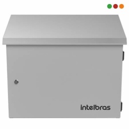 Racks - Rack de Exterior  8U | L.60 x A.43 x P.47  IP44  RO 847 - INTELBRAS