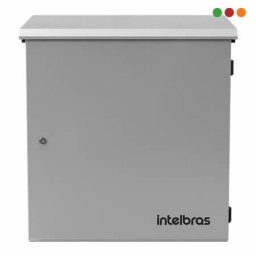 Racks - Rack de Exterior 12U | L.60 x A.61 x P.47  IP44  RO 1247 - INTELBRAS