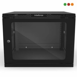Racks - Rack de Pared   8U  Mini | L.55 x A.42 x P.57  MRD 857 - INTELBRAS