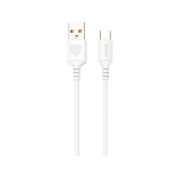 Cable Inkax USB-C 3.1a 1m blanco