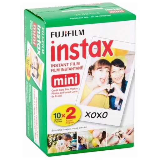 Papel Fujifilm Instax Mini Instan x20