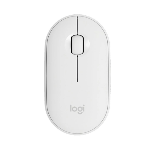 Mouse Inalmbrico Logitech Pebble 2 M350s Blanco