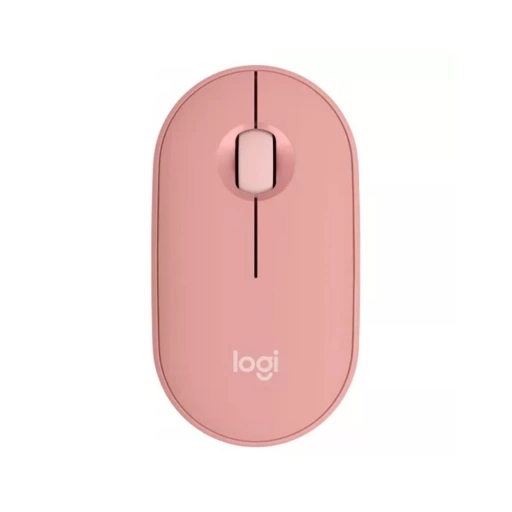Mouse Inalmbrico Logitech M350S Pebble 2 Rosado Bluetooth