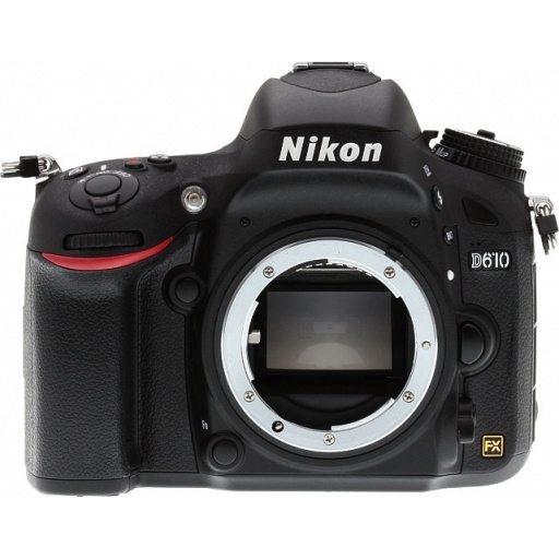 Cmara Nikon D610 24.3MP sin Objetivo