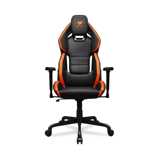 Silla Gamer Cougar Hotrod Orange diseo deportivo soporte lumbar