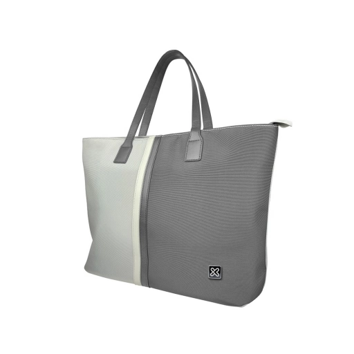 Bolso Klip Xtreme Capri para Notebook hasta 15.6 pulgadas Gris