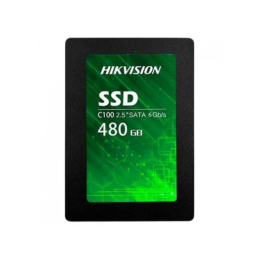 Disco Slido 480GB Hikvision C100 SSD 2.5"