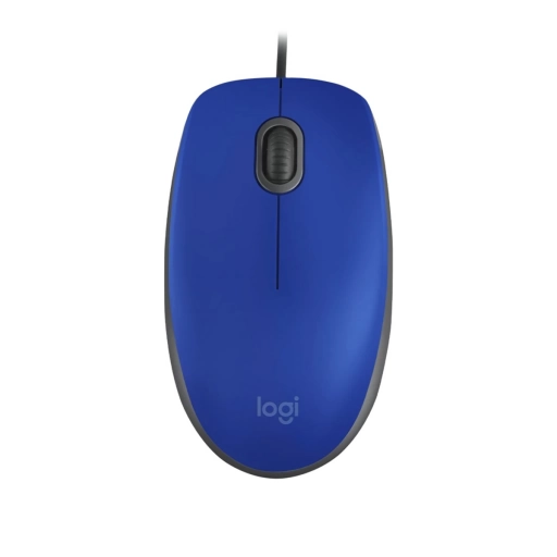 Mouse Logitech M110 Silent Azul