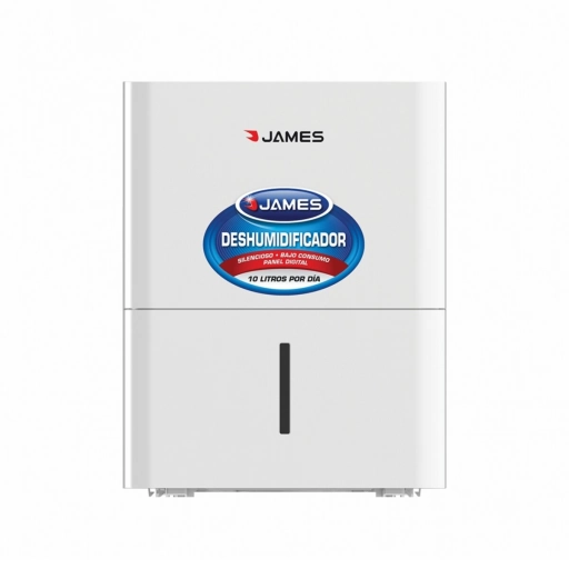 Deshumidificador James 240W 10L/d�a Con Ruedas