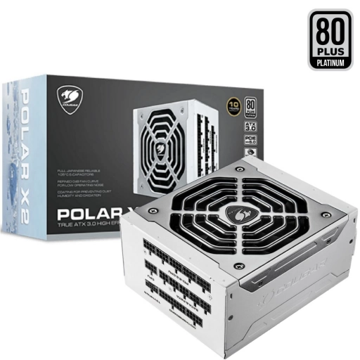 FUENTE COUGAR POLAR X2 1200W 80P PLA NNET
