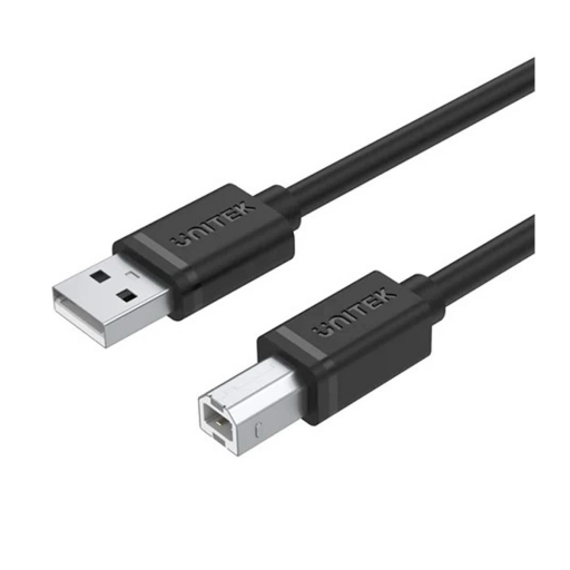 Cable para Impresora USB a USB B 2m Unitek YC4001GBK 