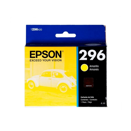 Cartucho de Tinta Epson T2964 Amarillo Rendimiento 250 P�ginas