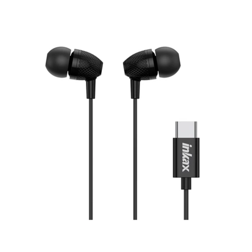 Auriculares Cableados Inkax EP-14A BK
