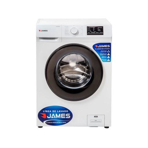Lavarropas James Frontal 6KG 15 Programas LR 1006 G4