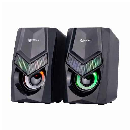 Parlantes Gamer X-Lizzard XZZ-SP-01 6W RGB Estreo