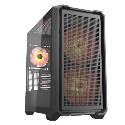 Gabinete Cougar Mx600 Mini Rgb Black NNET
