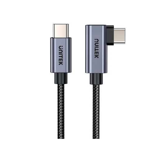 Cable Unitek USB-C a USB-C PD 1 metro 