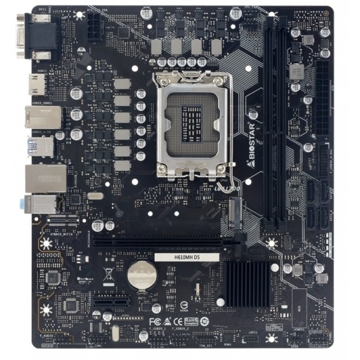 Mother Biostar H610MH D5 LGA 1700 NNET