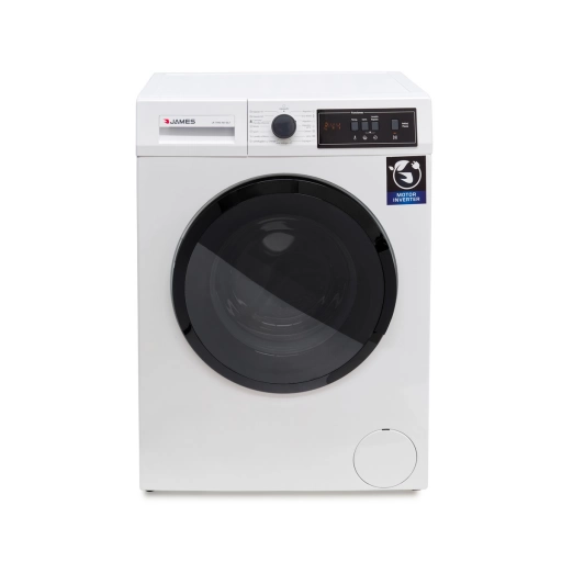 Lavarropas James Frontal 7KG 15 Programas LR 7990 INV
