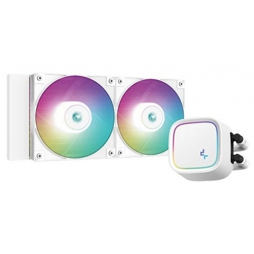 Cooler Liquido Deepcool LE520 RGB Blanco NNET