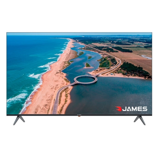 Smart TV James 75 4K UHD Netflix YouTube Prime Video