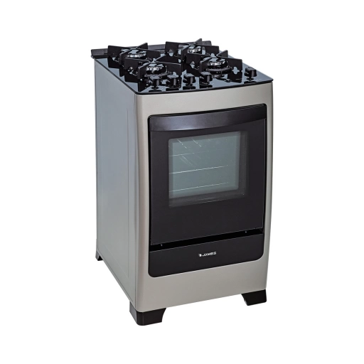 Cocina a Gas James 4 Hornallas C 700 V Titanium