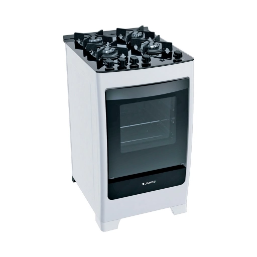 Cocina a Gas James 4 Hornallas C 700 V Blanco