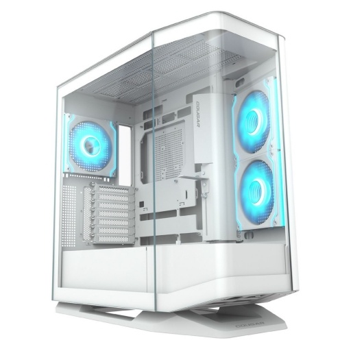 GABINETE COUGAR FV270 RGB WHITE NNET