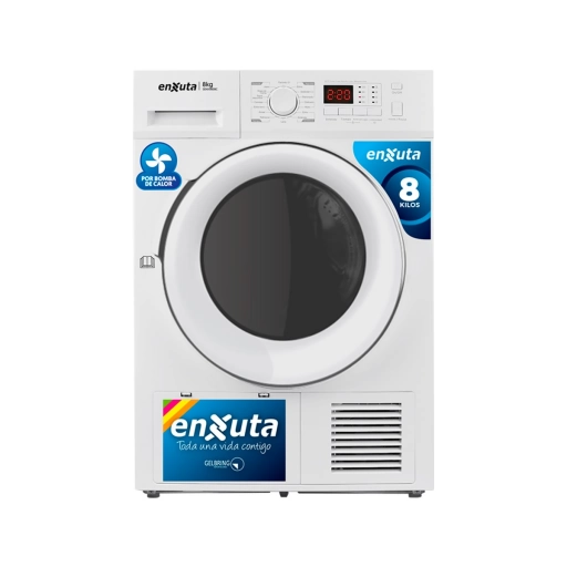 Secarropas Enxuta Carga Frontal 8Kg 15 Programas SENX980BC